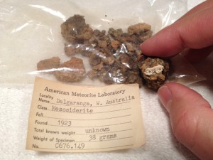 Dalgarana, Western Australia 38grams with AML number C676.149