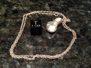 Moondust in a Vial purchased from CJ Foote