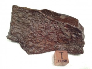Nice desert glaze on this side.  One inch "Martin Cube" both pieces from Tom Phillips