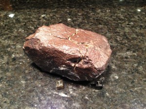 Nice 1104 gram specimen recently purchased from Tom Phillips. He purchase this 10+ years ago from Dean Bessey and it was part of his over a kilo collection.