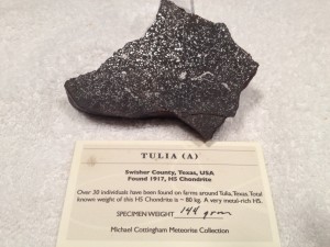 Beautiful (H5) Chondrite showing amazing metal flakes