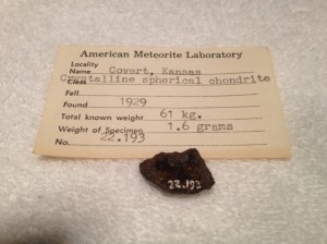 Covert, Kansas 1.6grams with AML number 22.193