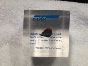I was given this by a friend who runs a local auction company. Actually his dad auctioned some of these off back in the 1980's. Has anyone seen this before?