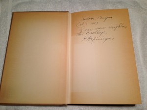 niningercollectionofmeteoritessignature1953