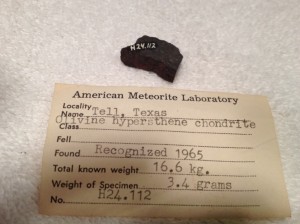 Tell, Texas 3.4grams with Huss number H24.112