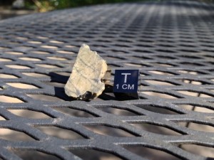 Tatahouine was an observed fall in 1931 with a total known weight of 12Kg.  It is also known as the green meteorite.